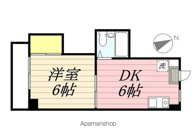 吉野沢マンションの間取り写真