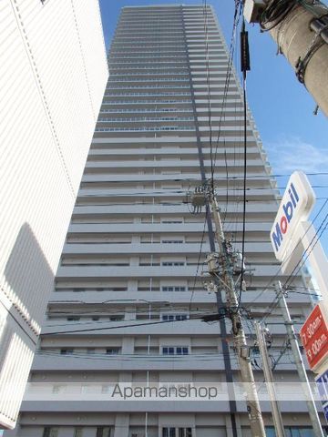 プレミスト札幌ターミナルタワーの外観写真