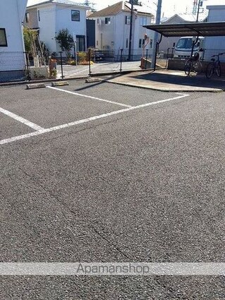 千葉県柏市豊四季[1K/19.87m2]の駐車場