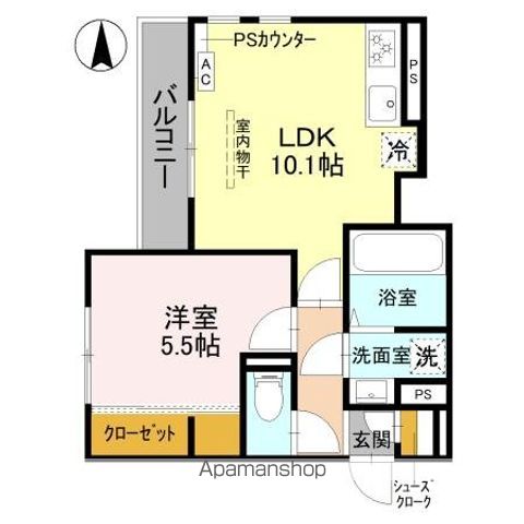 ベルデ北山の間取り写真