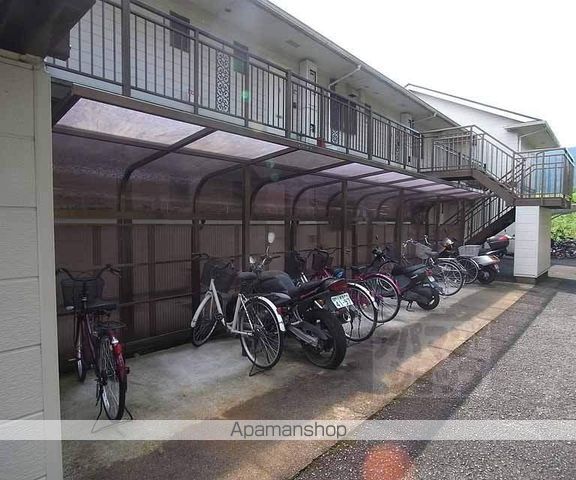 嵐山リバーサイドIの外観写真