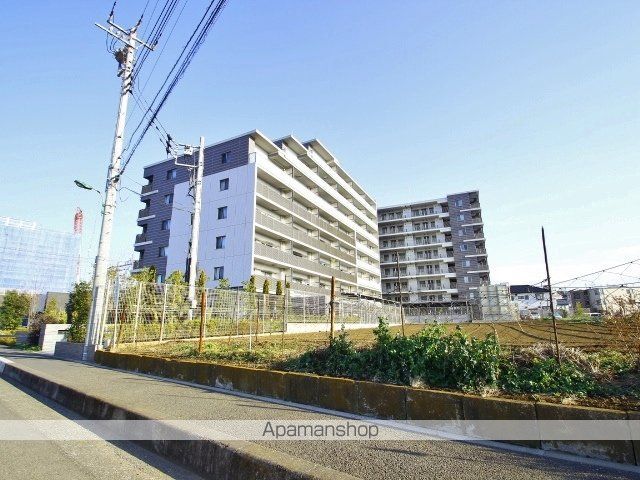 ライオンズ朝霞台ベルポートの外観写真