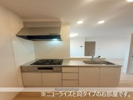 和歌山県和歌山市加納[2LDK/59.16m2]のキッチン