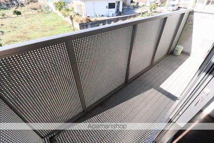 シュシュ[1LDK/40.92m2]のバルコニー