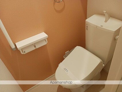 ピープルリバー九頭竜川Ⅲ[2LDK/60.5m2]のトイレ