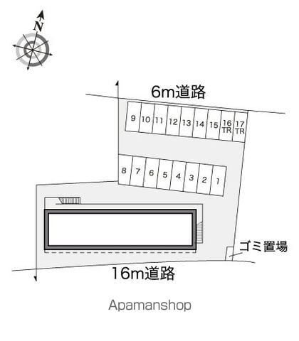 レオパレスカーネル 109 ｜ 千葉県千葉市稲毛区稲毛町５丁目267-1（賃貸アパート1K・1階・19.87㎡） その22