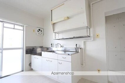 ビレッジハウス広島草津３号棟[3DK/53.96m2]のキッチン