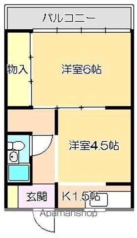 パンダ港町の間取り