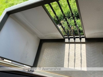 エクセレントヴィラ　Ｆ棟[1LDK/45.05m2]のバルコニー