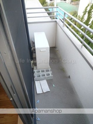 ハイツＴ＆ＡⅢ[1K/27.3m2]のバルコニー