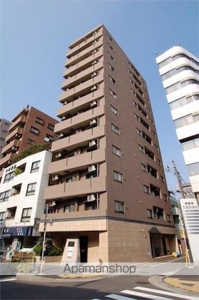 ステージグランデ南麻布[1R/21.5m2]の外観1