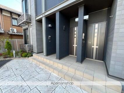 ボンヌ・ソワレ[1LDK/47.81m2]のエントランス