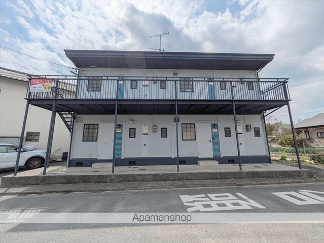 AKASAKI APARTMENTの外観写真