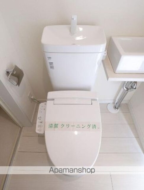 下北沢ＧＡＲＤＥＮ（ＲＣ）[1R/19.79m2]のトイレ