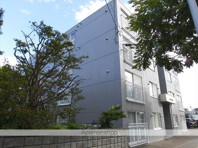 ハイツブローニュの外観写真
