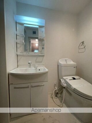 ベイフラット南太田[1R/16.01m2]の洗面所