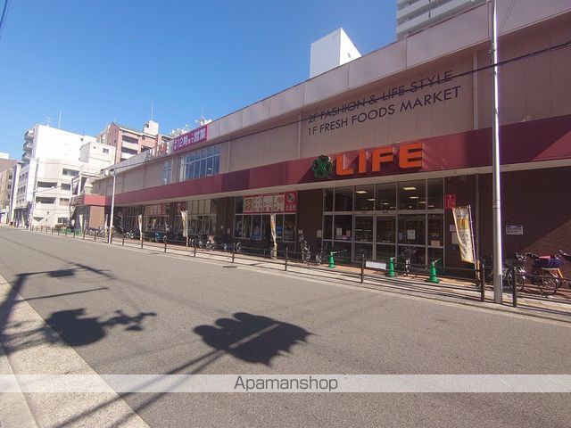 レジデンスウエストアロウ夕陽ヶ丘 404号室 ｜ 大阪府大阪市天王寺区上本町９丁目6-12（賃貸マンション3LDK・4階・60.95㎡） その22