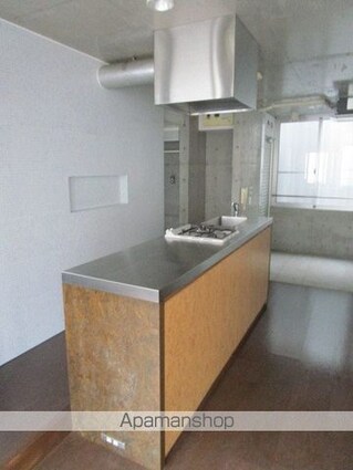 東京都中野区中央５丁目[1R/33.43m2]のキッチン