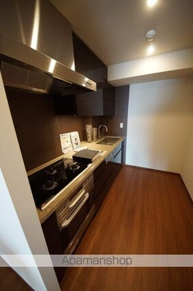 コンフォリア新宿イーストサイドタワー[1K/42.53m2]のキッチン