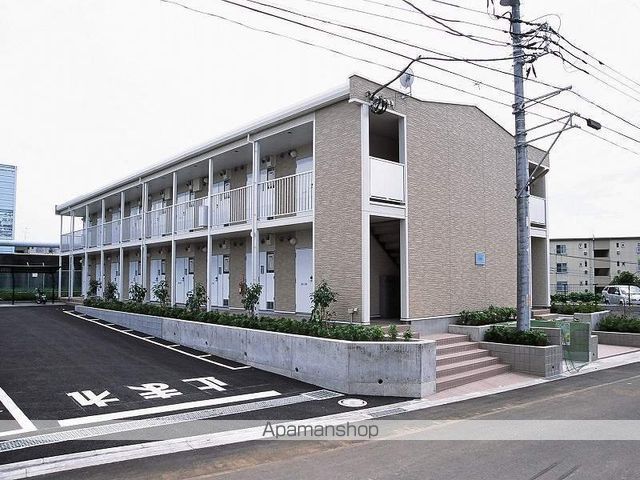 レオパレスハッピネスの玄関写真