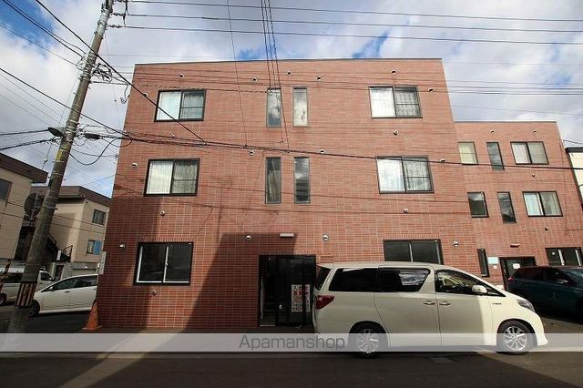 カシーナ平岸高台壱番館の外観写真