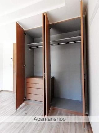 岡山県浅口市金光町占見新田[1K/24.84m2]の収納