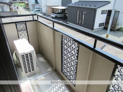 ロイヤルストーク　Ｂ[2DK/40.29m2]のバルコニー