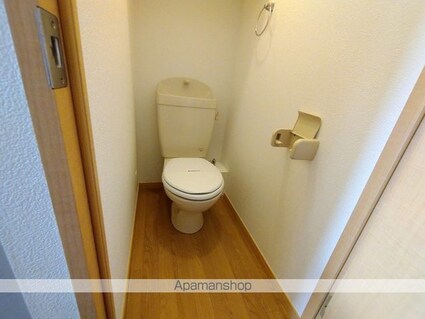 レオパレスイエルバ[1K/19.87m2]のトイレ