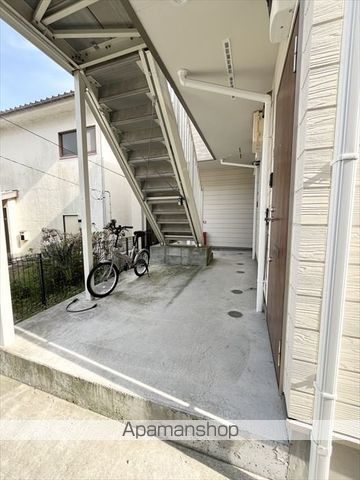 ブレジオ横須賀の玄関写真