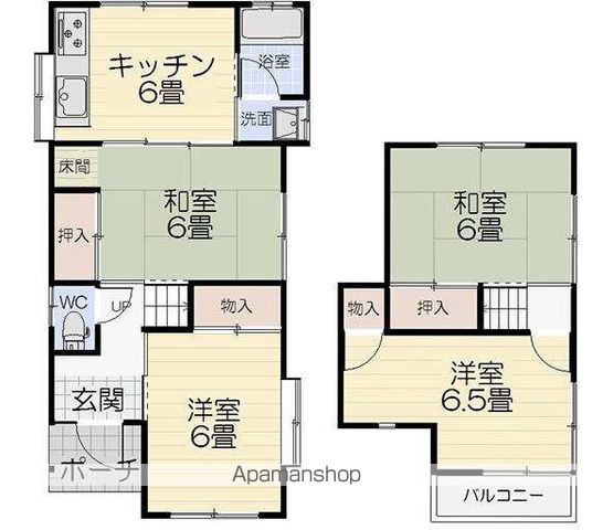 間取り：238008625163