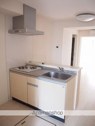 Ｇｒｅｅｎ　Ｈｉｌｌｓ桔梗Ⅱ[1LDK/31.38m2]のキッチン