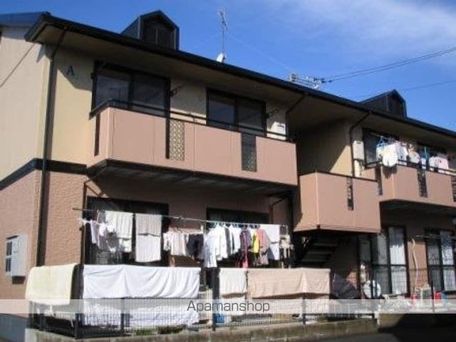 シャトー小林 A棟の外観写真