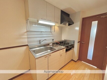 滋賀県蒲生郡日野町大字内池[1K/32.4m2]のキッチン