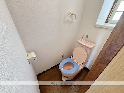 ポチの家[1R/23.18m2]のトイレ