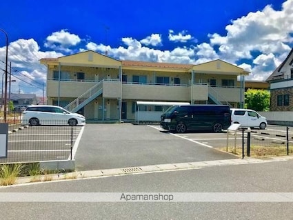 アルテール[2DK/44.72m2]の駐車場2