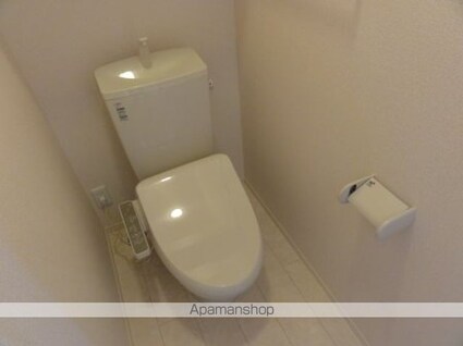 バードネイチャー　Ａ棟[2LDK/53.48m2]のトイレ