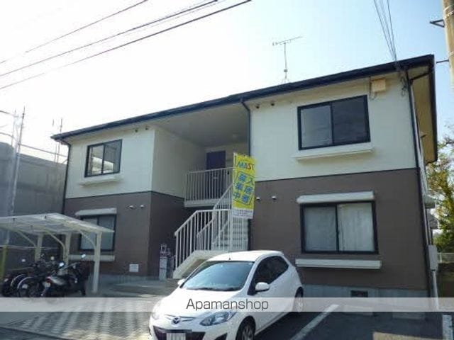 ディアス戸坂新町 A棟の外観写真