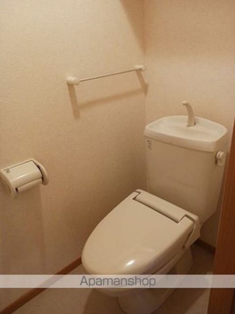 和歌山県和歌山市津秦[3LDK/70.86m2]のトイレ