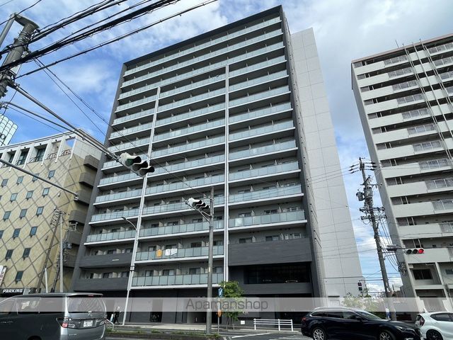 エスリード新栄グランラグジェの外観写真