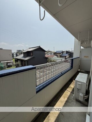 岩滑イーストハイツ[3DK/51m2]のバルコニー