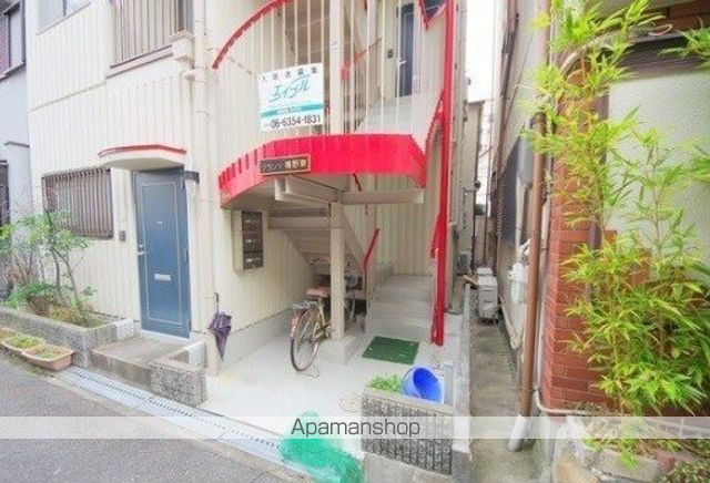 グランツ鴫野東の玄関写真