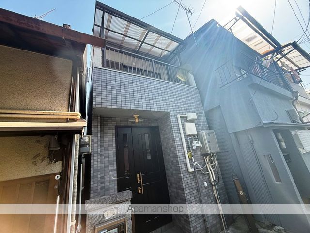 近鉄難波・奈良線 若江岩田駅 徒歩9分 2階建 築32年の外観写真