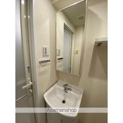 プレール・ドゥーク文京湯島[1K/26.22m2]の洗面所