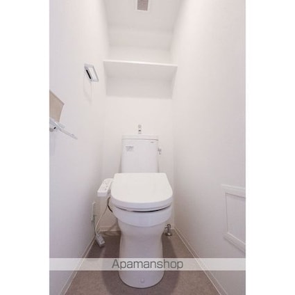 ＢＰＲレジデンス王子イースト[2K/25.24m2]のトイレ