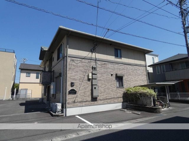 クレイドル青木Bの外観写真