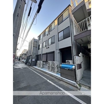 エクセラン南千住[1K/23.06m2]の外観2