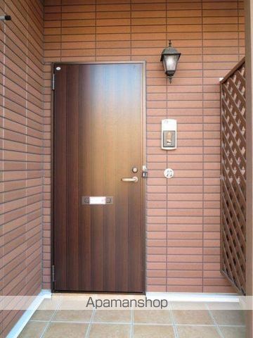 フランメゾン南沖洲Bの玄関写真