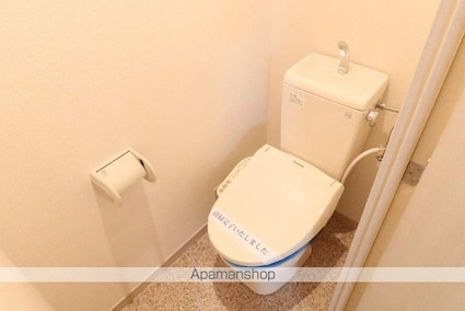 ＨＦ駒沢公園レジデンスＴＯＷＥＲ[1R/25.05m2]のトイレ