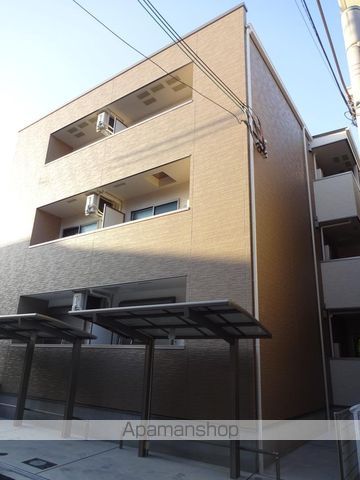 フジパレス長吉川辺III番館の外観写真
