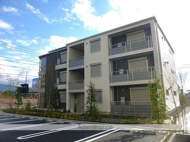 メゾンドアンビシアの外観写真